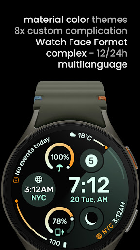 Adventurer Watch Face