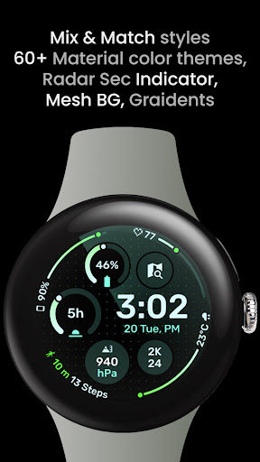 Adventurer Watch Face