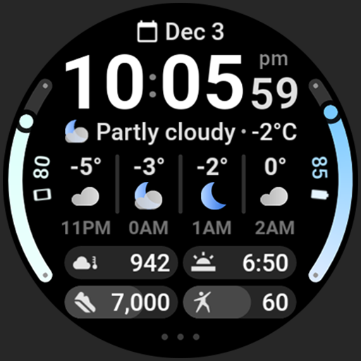 Weather Forecast Watch Face