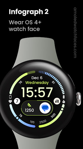 InfoGraph 2: Watch face