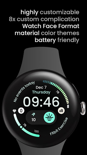 InfoGraph 2: Watch face