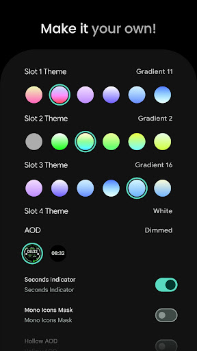 InfoGraph 2: Watch face