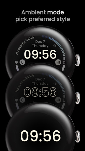 InfoGraph 2: Watch face