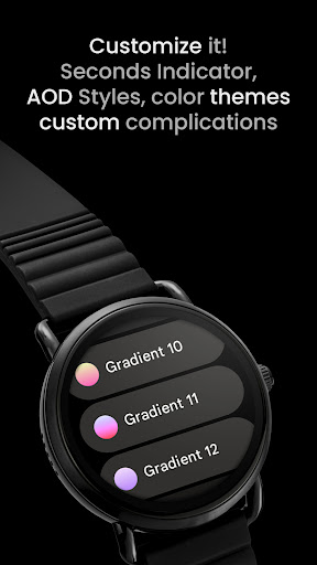 InfoGraph 2: Watch face