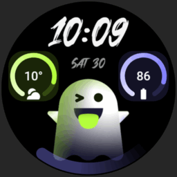 Spooky: Halloween Watch Face