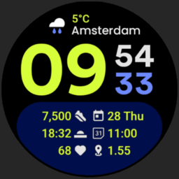 TimeMode Watch Face