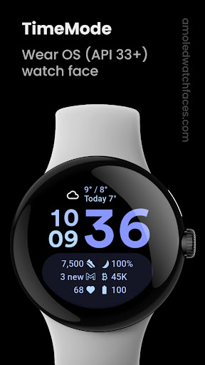 TimeMode Watch Face