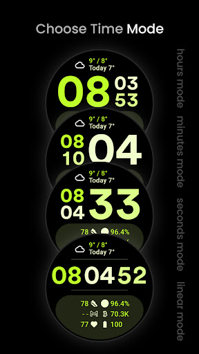 TimeMode Watch Face