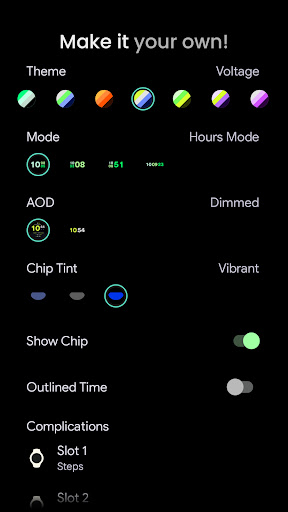 TimeMode Watch Face