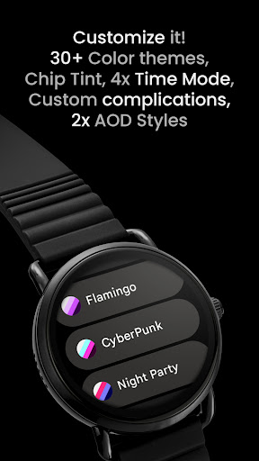 TimeMode Watch Face