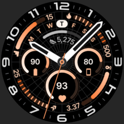 Ultra Analog Watch Face