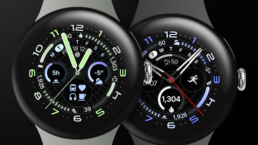 Ultra Analog Watch Face