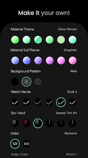 Ultra Analog Watch Face
