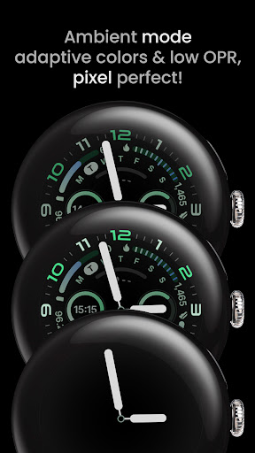 Ultra Analog Watch Face