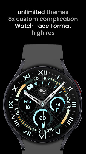Ultra Analog Watch Face