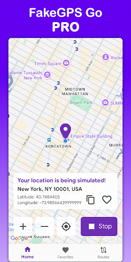 Fake GPS Go Pro Location Spoof