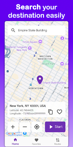 Fake GPS Go Pro Location Spoof