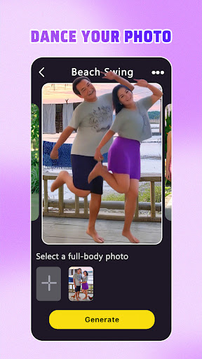 Animator – AI photo dance