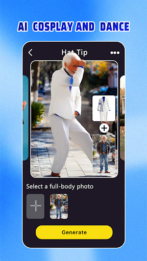 Animator – AI photo dance