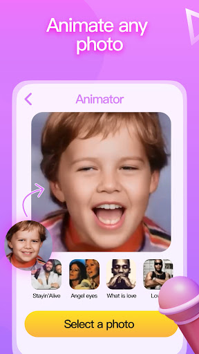 Animator – AI photo dance