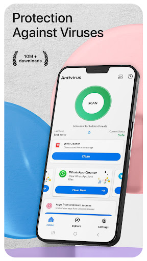 Antivirus: Virus Cleaner, Junk