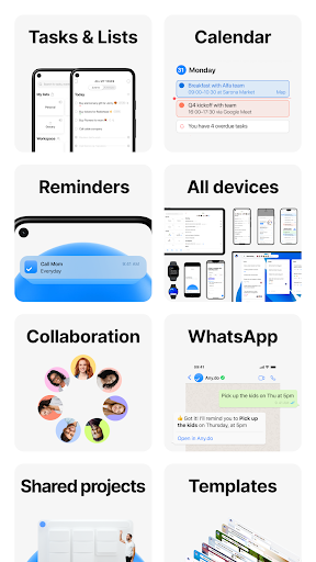 Any.do – To do list & Calendar