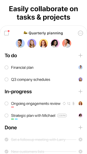 Any.do – To do list & Calendar