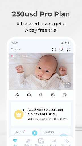 Lollipop – Smart baby monitor