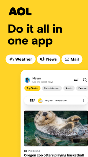 AOL: Email News Weather