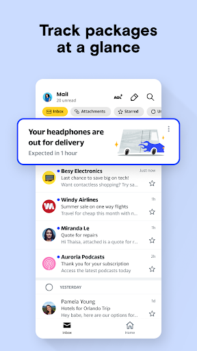 AOL: Email News Weather