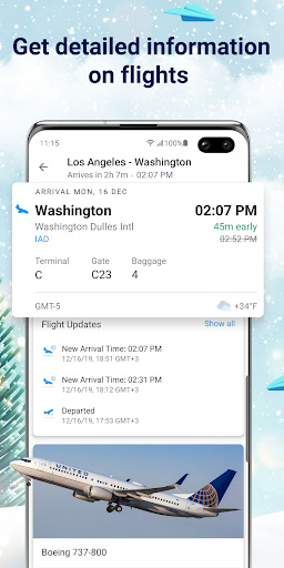 Planes Live – Flight Tracker