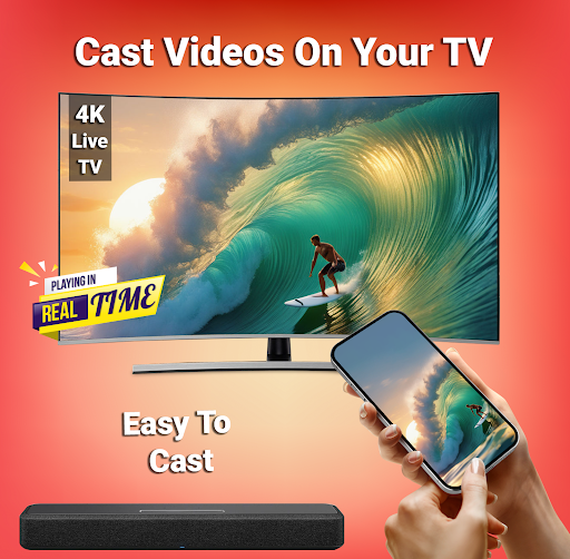 Smart TV Cast: Screen Share