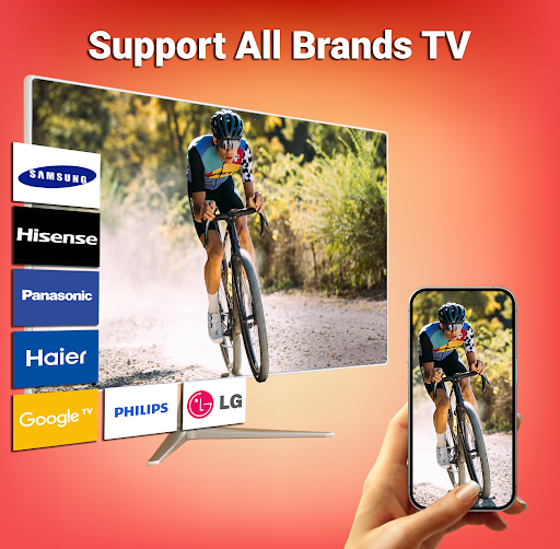 Smart TV Cast: Screen Share