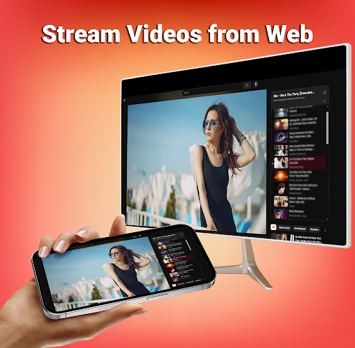 Smart TV Cast: Screen Share
