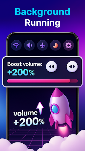 Volume Booster : Sound Booster