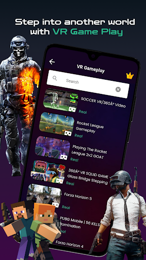 VR Movies Collection & Player