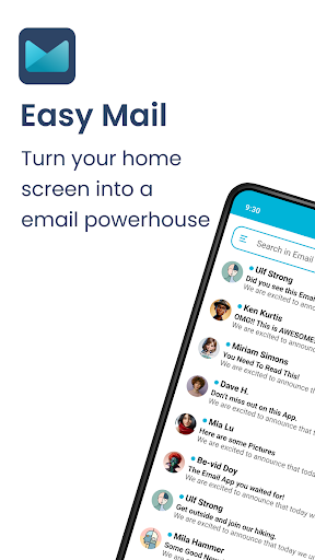 Easy Mail – Email Launcher