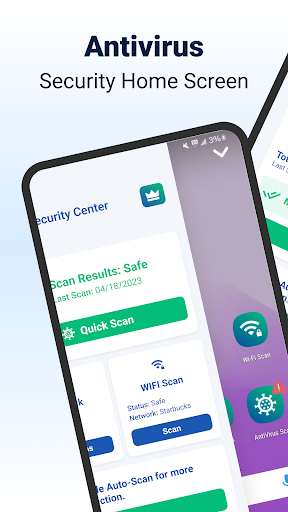Shield: Antivirus Home Screen