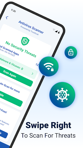 Shield: Antivirus Home Screen