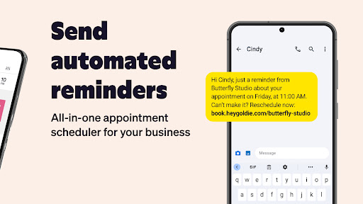 Goldie: Schedule Appointments