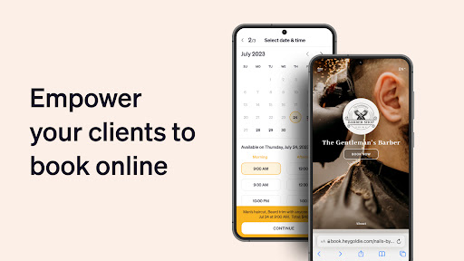 Goldie: Schedule Appointments