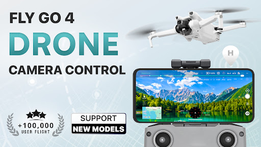 Fly Go 4 Drone Camera Control