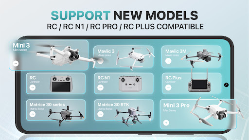 Fly Go 4 Drone Camera Control