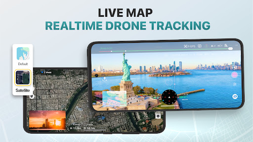 Fly Go 4 Drone Camera Control