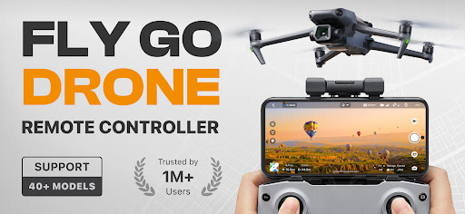 Go Fly Drone Remote Controller