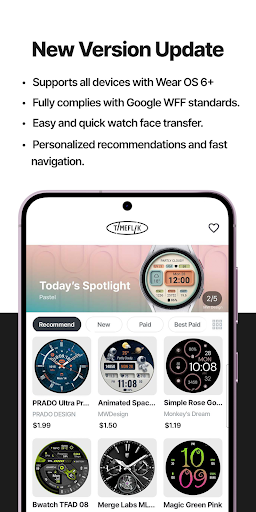 TIMEFLIK Watch Faces