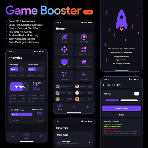 Game Booster Pro