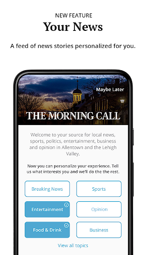 Allentown – Morning Call