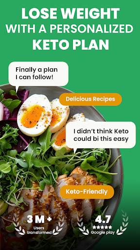 Keto Diet Tracker-Carb Counter