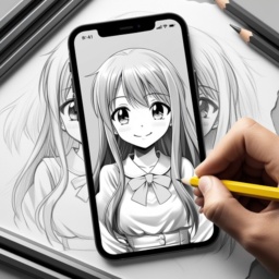 Sketch Anime – AR Trace & Draw